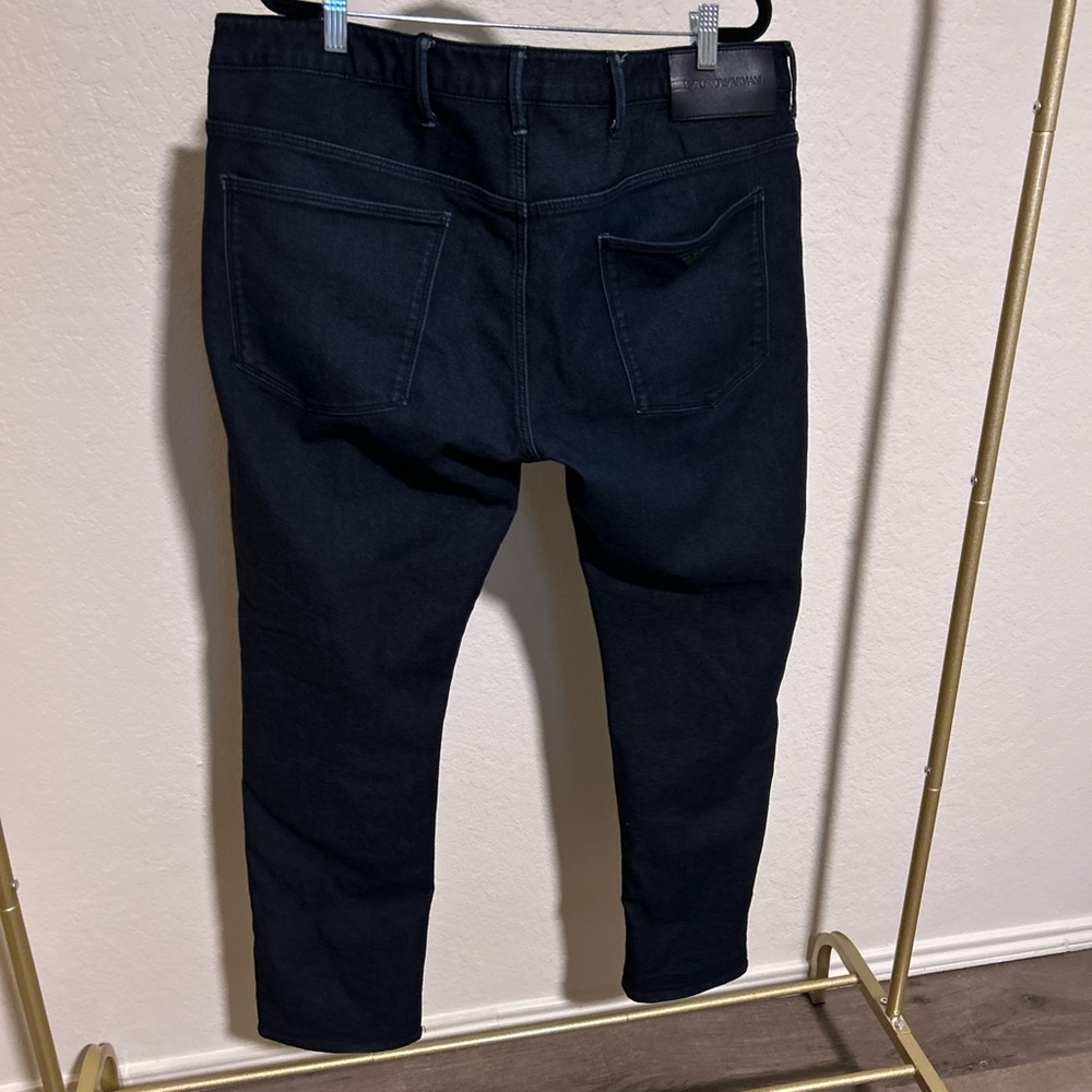 Emporio Armani Dark Blue Skinny Jeans